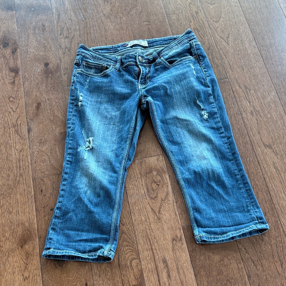 Vigoss Capri Classic Blue Women's Jeans Size 7